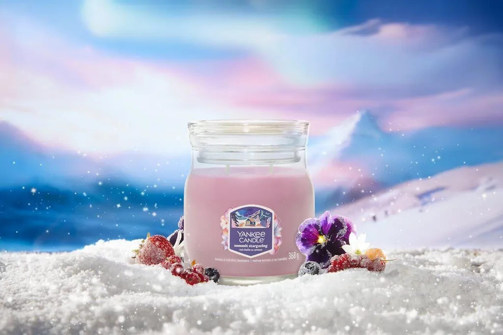 Yankee Candle Summit Stargazing 368g | Candela Profumata da Sogno