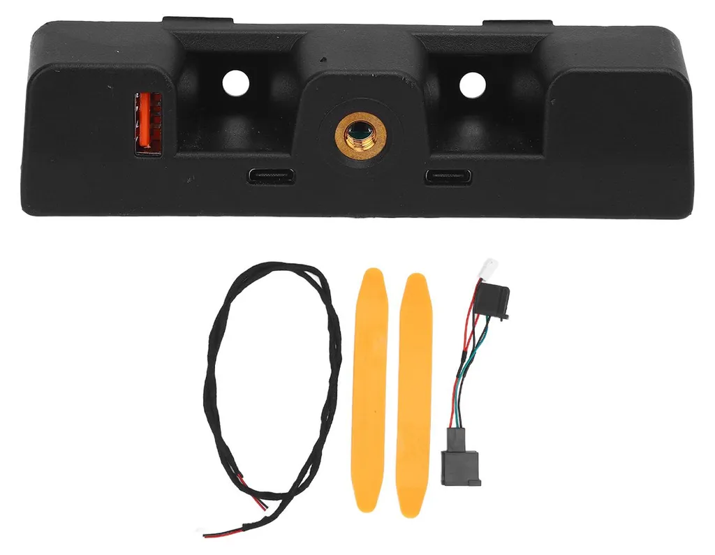 Station de Recharge USB pour Ford Bronco 2021+ avec Ports USB-A et C