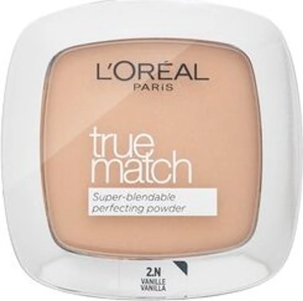Recensione L'Oréal True Match Cipria N2 Vanille - Mai più Viso Lucido