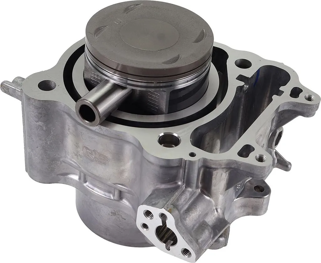 Cylindre RBMAX D 77 Aluminium : Finissez-en avec la Surchauffe de votre Moteur