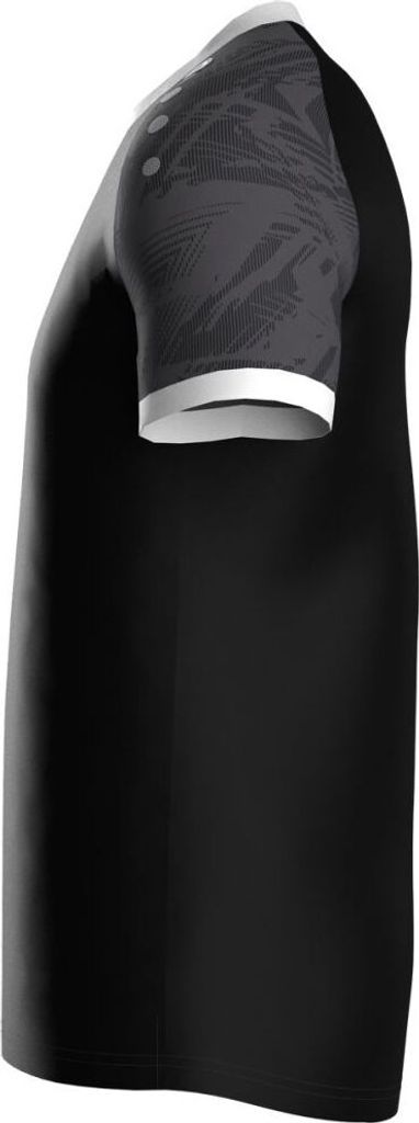 JAKO Trikot Iconic KA schwarz/anthrazit XXL