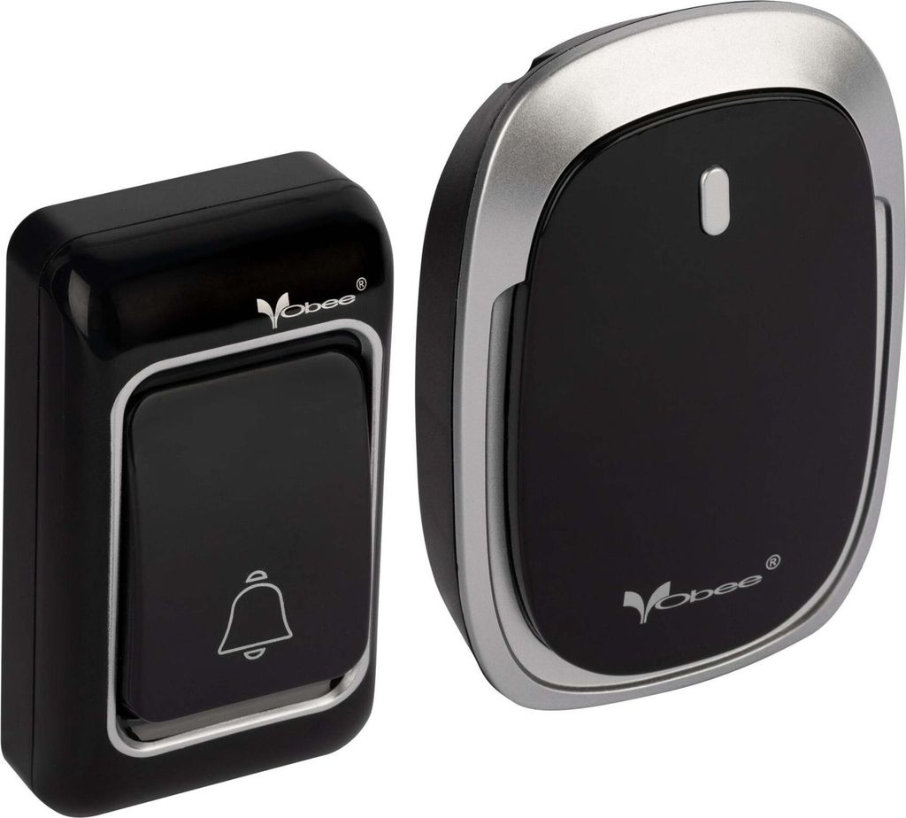 Türklingel elektronisch Funkübertragung Batteriebetrieb 70066