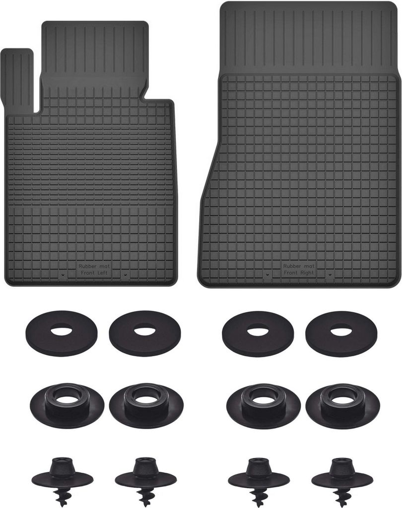 Vorne Fußmatten Gummimatten Für: Bmw X6 F16 (2014-)