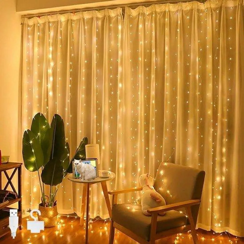 Barrière lumineuse étanche 2x2m blanche haute densité intérieur extérieur