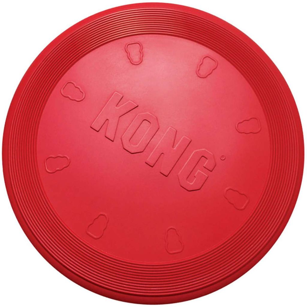KONG Hundespielzeug KONG Flyer 24 cm rot Produktbild 