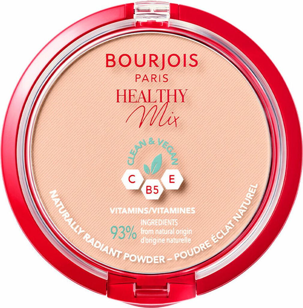Kompaktpuder Bourjois Healthy Mix No 03-rose beige (10 g)