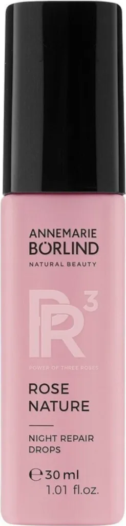 Soin de Nuit Rose Nature ANNEMARIE BÖRLIND pour Peau Fatiguée en 30ml