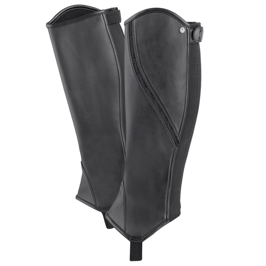 Waldhausen Mini Chaps Glitter, Chapsletten, Farbe:Schwarz, Größe:KM