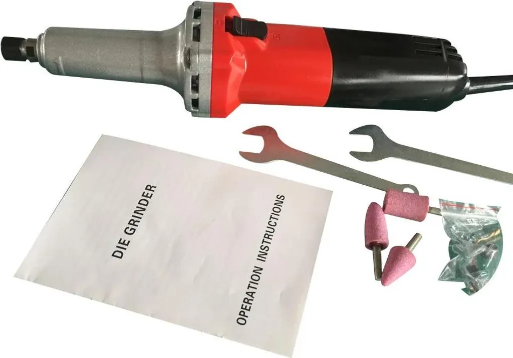 Ponceuse haute performance rouge 125mm avec vitesse réglable précise - 3