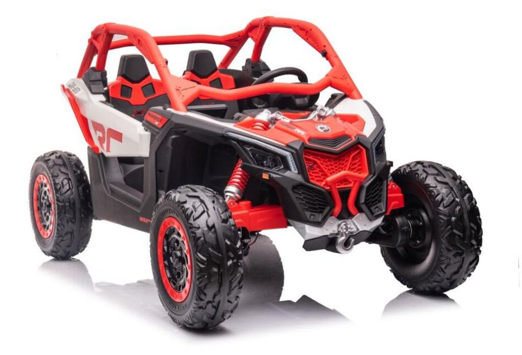 Leantoys Batteriebetriebener Buggy Can-am RS DK-CA001 Rot 4x4