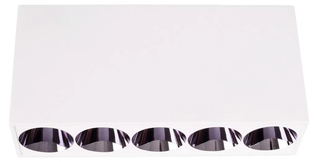 Spot de Plafond LED Moderne en Aluminium Blanc 8W pour Éclairage Discret