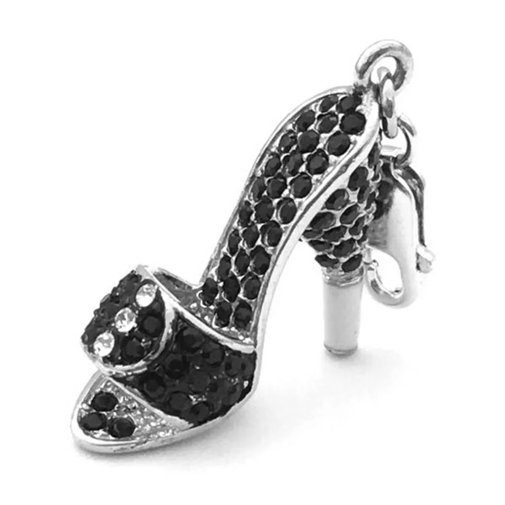 Scarpa Décolleté Glamour GS1-01 Nero - Lusso in Pelle e Tacco 4cm