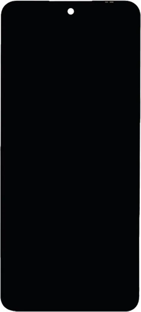 Bloc écran LCD et tactile de remplacement pour Poco X5 5G - Noir mat