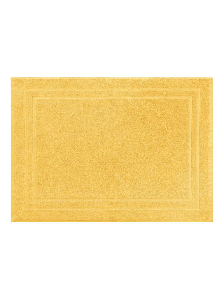 Badezimmerteppich Handtuch Fußmatte 50x70 650g/m2 100% Produktbild 