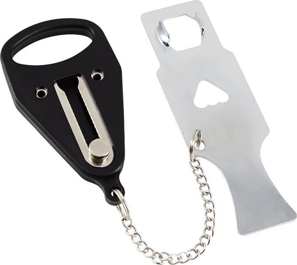 Verk 27022 Sicherheits-Reiseschloss schwarz Produktbild 
