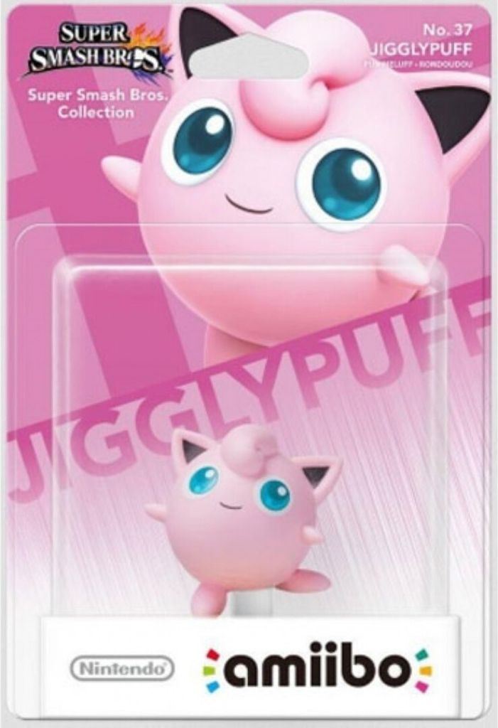 Nintendo amiibo Smash Pummeluff Produktbild 