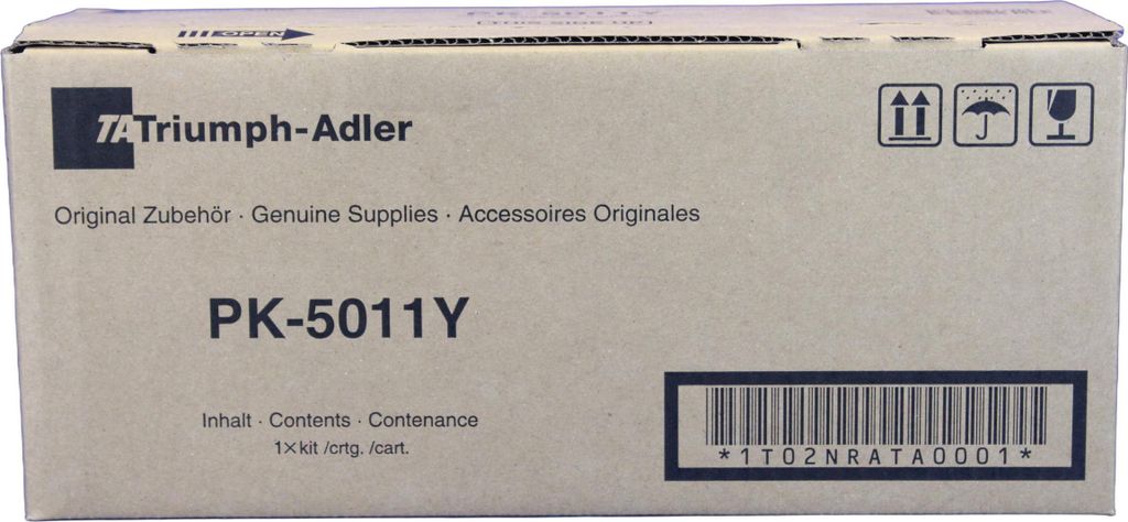 Triumph-Adler PK-5011Y Toner Yellow 1T02NRATA0 -A