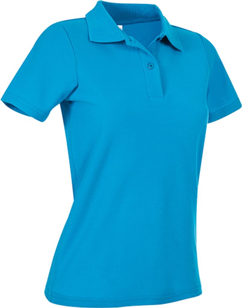 Stedman ST3000 | Herren Poloshirt-Piqué 100 - Farbe: Ocean Blue - Größe: XL