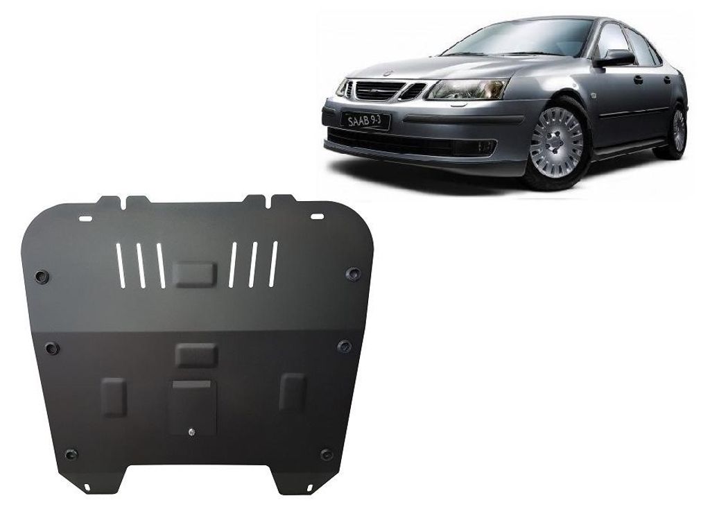 Protection sous-voiture en acier pour moteur et boîte de Image du produit 