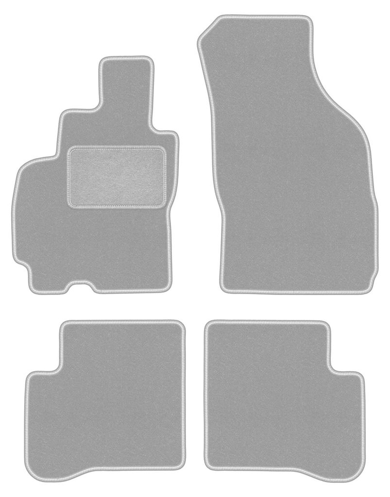 Velurové autokoberce pro: Hyundai Atos 1997-2008 Obrázek produktu 