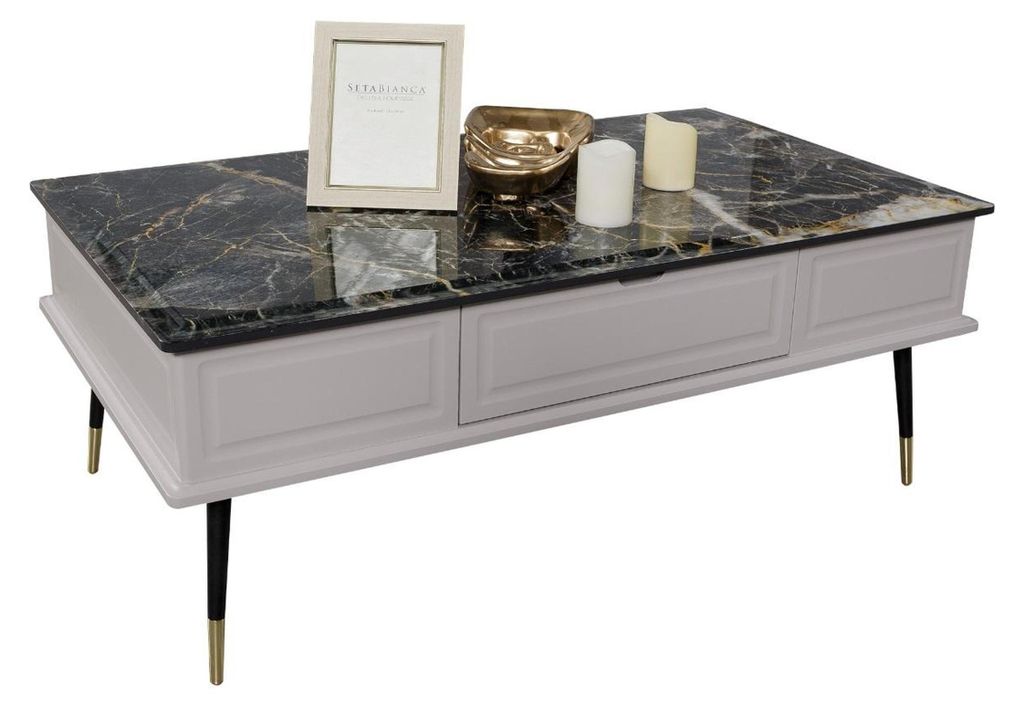 Wohnzimmer Couchtisch Steinoptik Tisch Beistelltisch Sofa Tische Wohnzimmer Neu