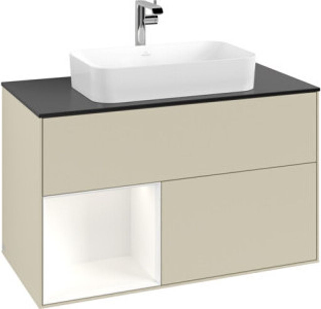 Villeroy & Boch F242MTHJ Waschbeckenunterschrank Finion F24