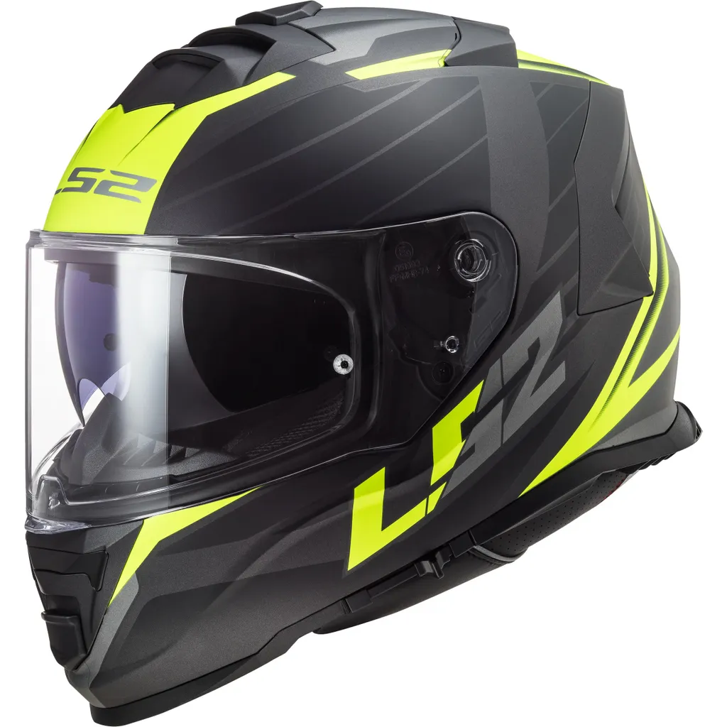 Casque intégral de route LS2 FF800 Storm Nerve pour moto et scooter XL