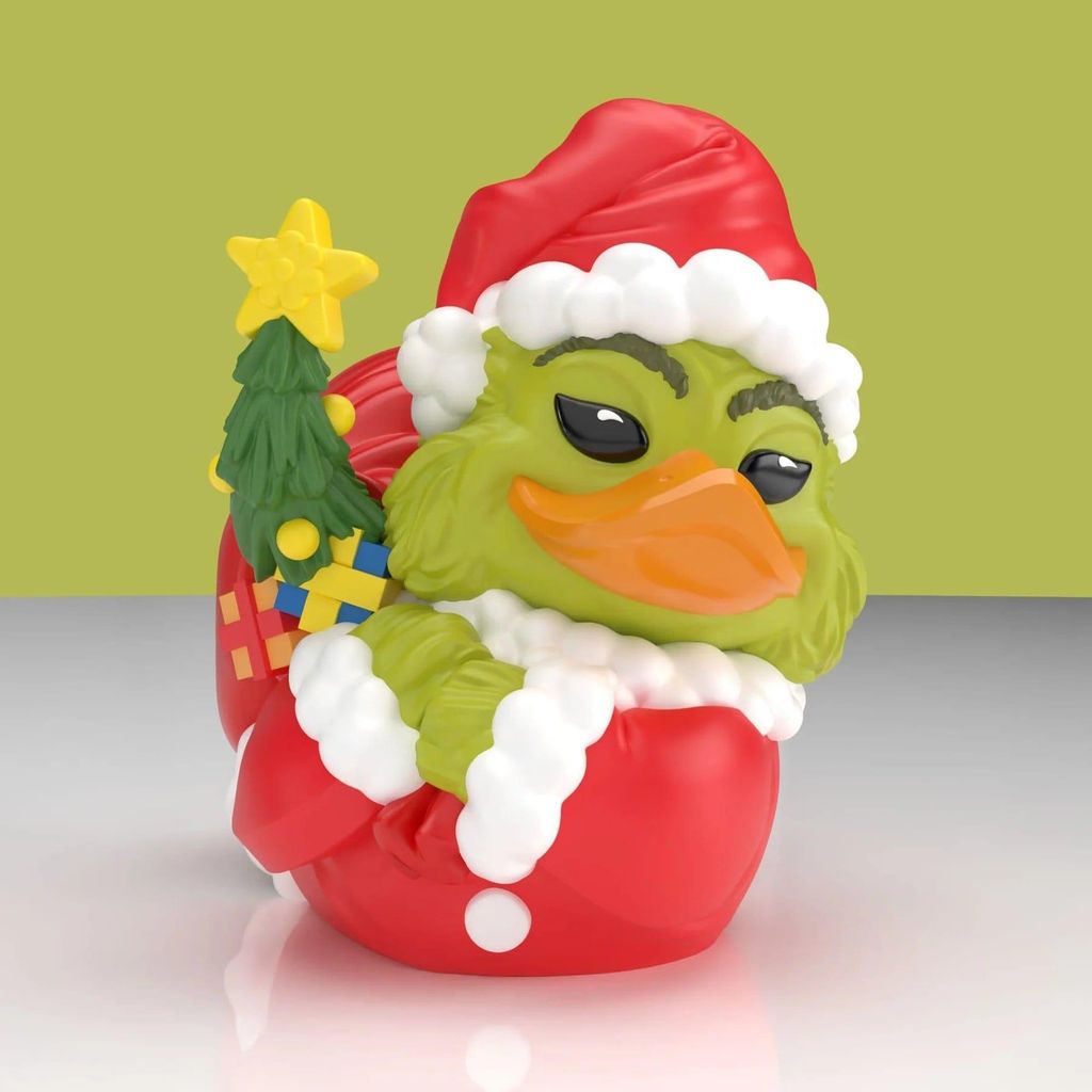 Die Grinch Tubbz PVC Figur Santa Outfit 1. Edition 10 cm