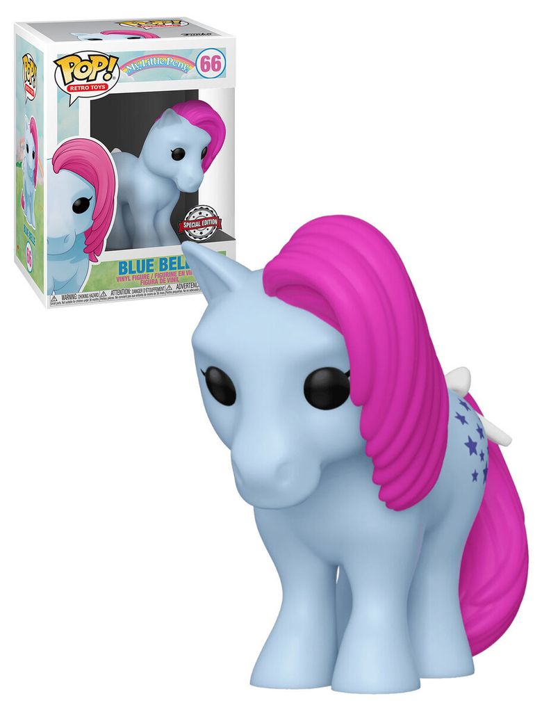 Funko POP! Retro Toys Mein kleines Pony Blue Belle 66