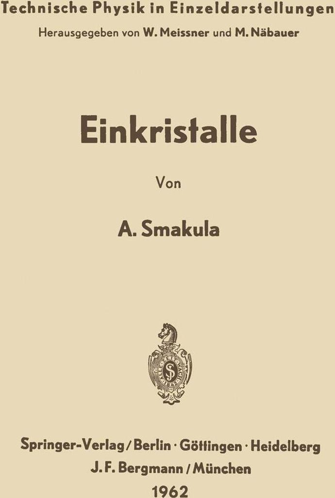 Einkristalle