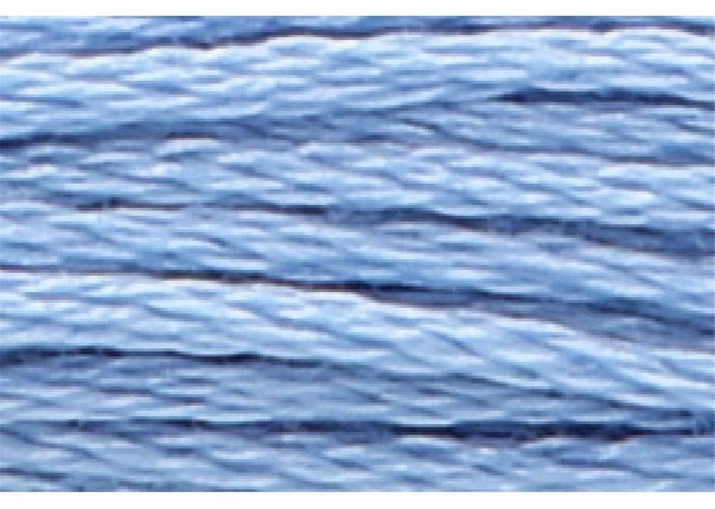 Fil à broder Anchor Mouline Color 130, 6 brins, 8 mètres Image du produit 