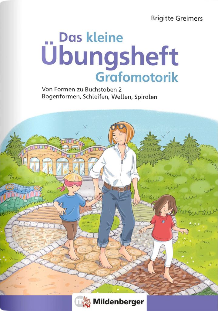 Das kleine Übungsheft Grafomotorik, Heft 2 Produktbild 