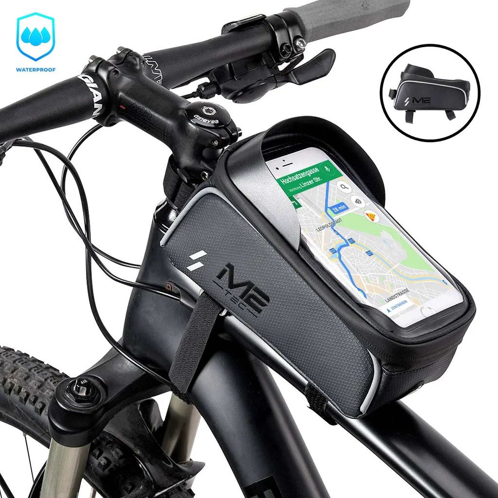 Fahrrad Halterung Fahrrad Rahmen Tasche Wasserdicht Produktbild 