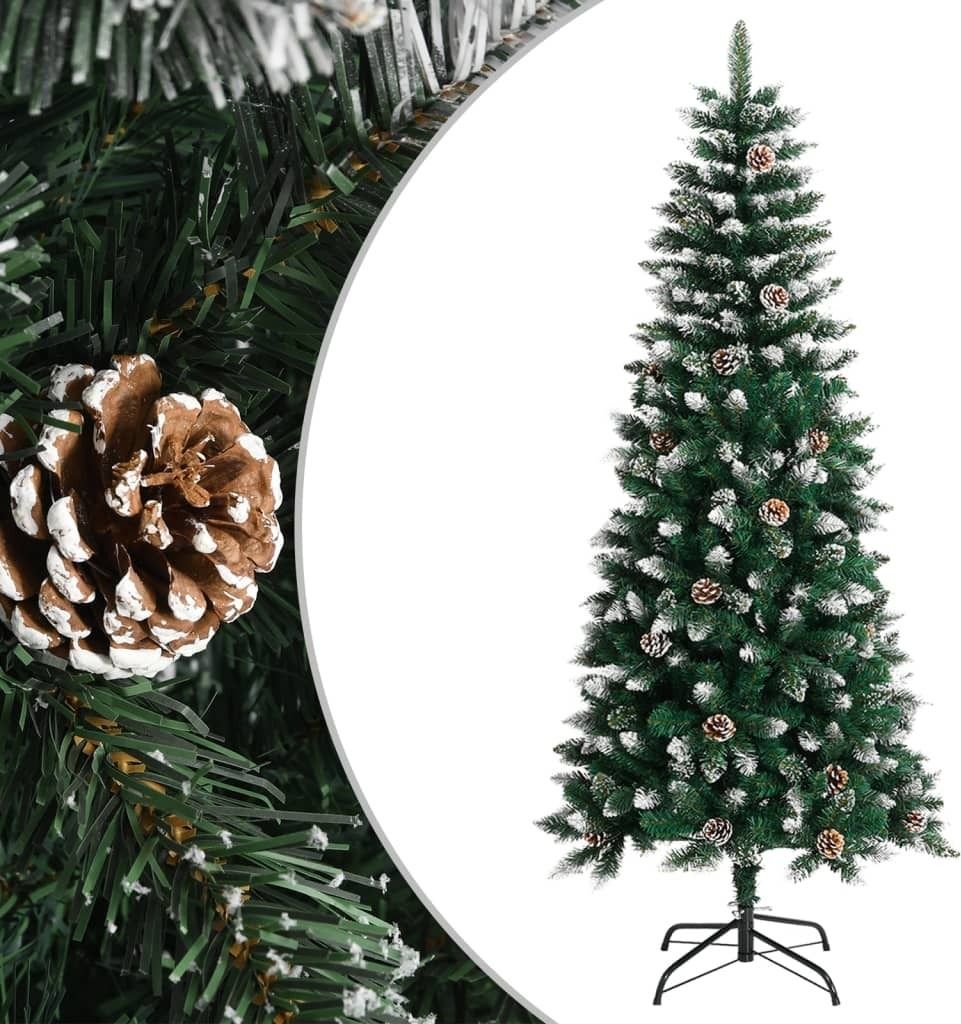 Künstlicher Weihnachtsbaum mit Ständer Grün 150 cm PVC , Künstliche Weihnachtsbäume Design 2024