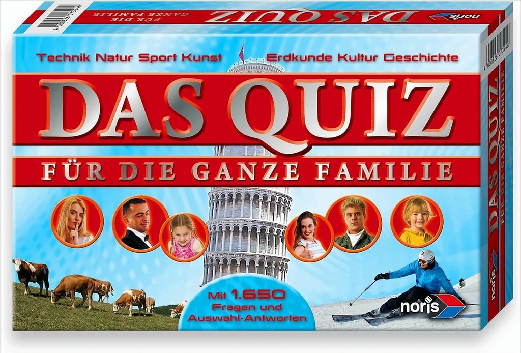 Das Quiz ab 10 Jahren mit 1.650 Fragen Produktbild 