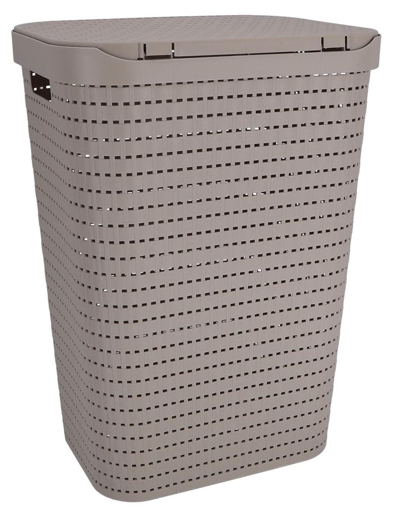 Rotho Country, 55 l, Prostokątny, Plastik, Cappuccino, 322 Zdjęcie produktu 