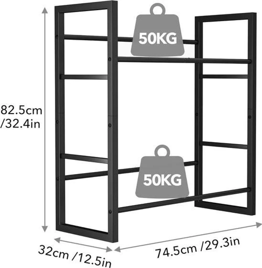 Support de caisses à bière et boissons rack de rangement polyvalent 4 bacs - 3