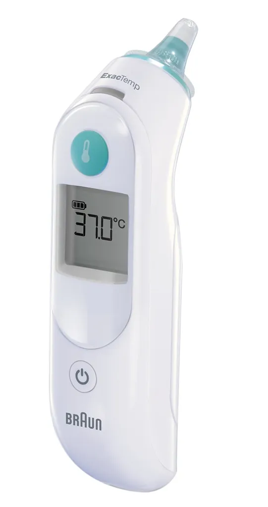 Braun IRT 6020 Mnla : Fini les Erreurs de Mesure avec ce Thermomètre