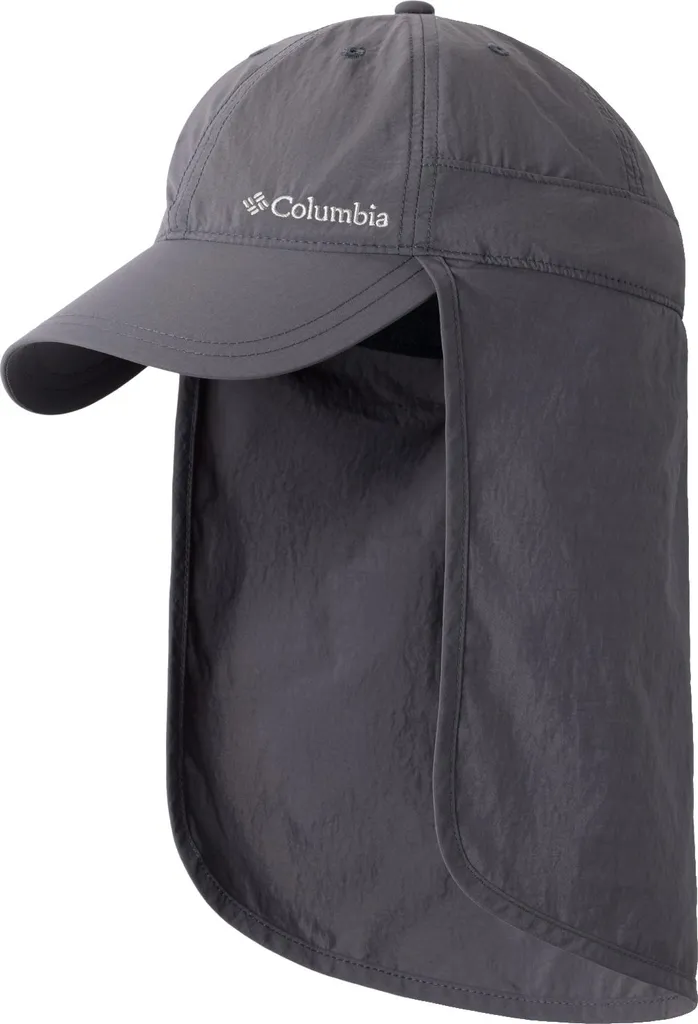 Chapeau Columbia Schooner Bank II idéal pour Voyage et Outdoor Gris