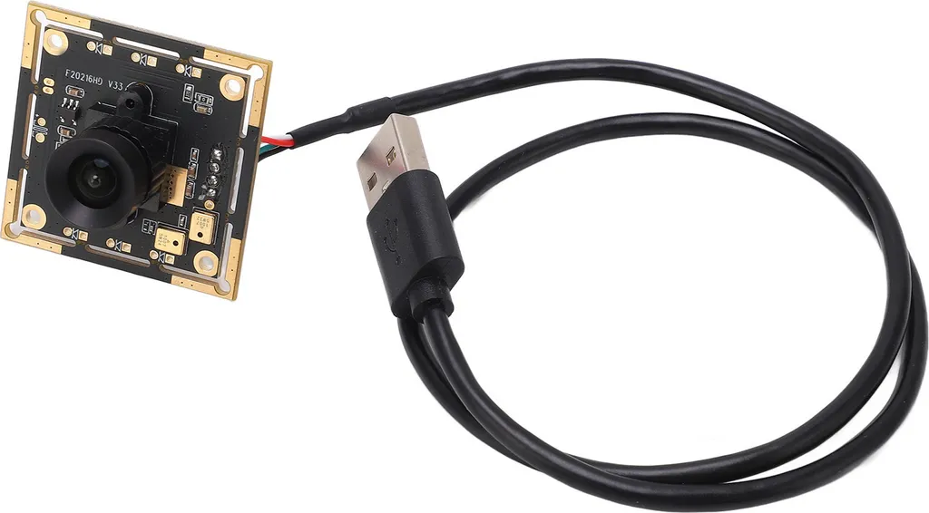 Module caméra USB 2MP Autofocus : Finissez-en avec les images floues - Noir
