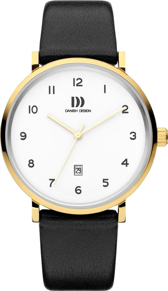 Danish Design Herrenuhr IQ11Q1216 Yukon Gold White Large (3310096)