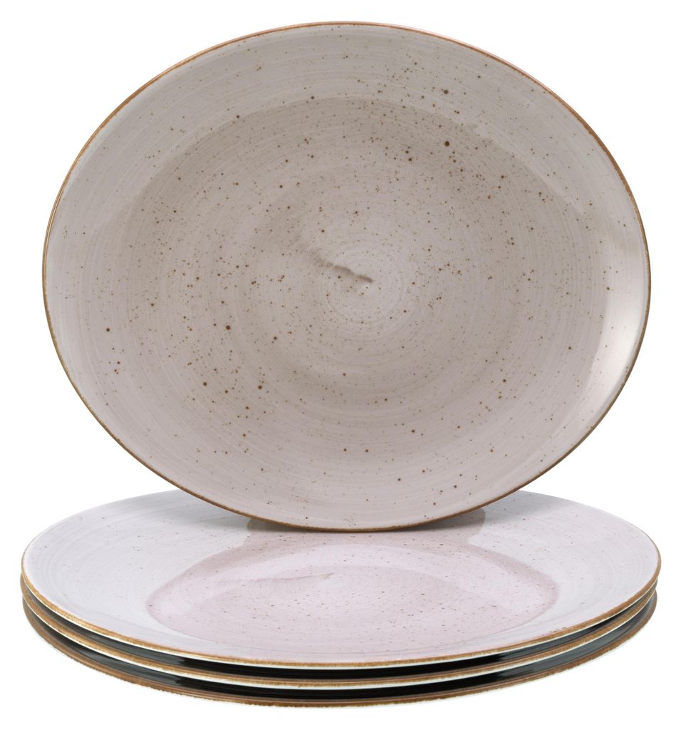 CreaTable, 24753, Vintage Nature Schlamm, Steakteller Produktbild 