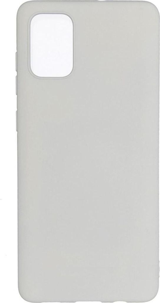 Hülle für Samsung Galaxy A03s Handyhülle Silikon Case Cover Bumper Matt