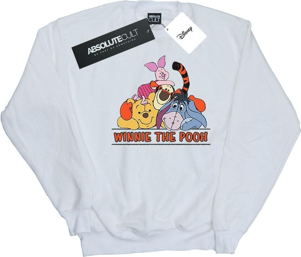 Disney - Sweatshirt für Damen BI42918 (XXL) (Weiß)