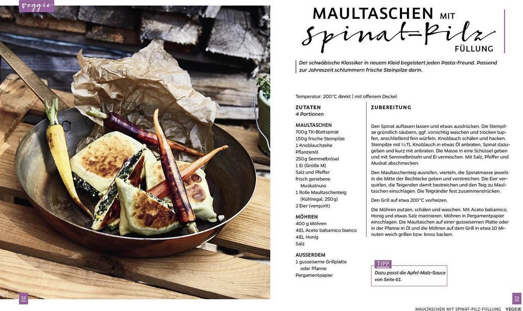 Ja, ich grill! - Für den Gasgrill: Doppelt gut - 2 Bücher im Set