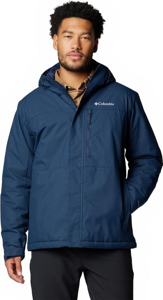 Columbia Hikebound Ii Jacke Blau XL Mann Blau XL