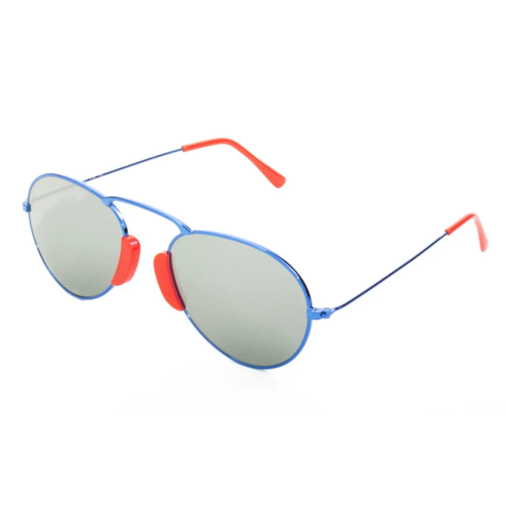Lunettes de soleil LGR AGADIR bleues 54 mm idéales pour conduite et ville