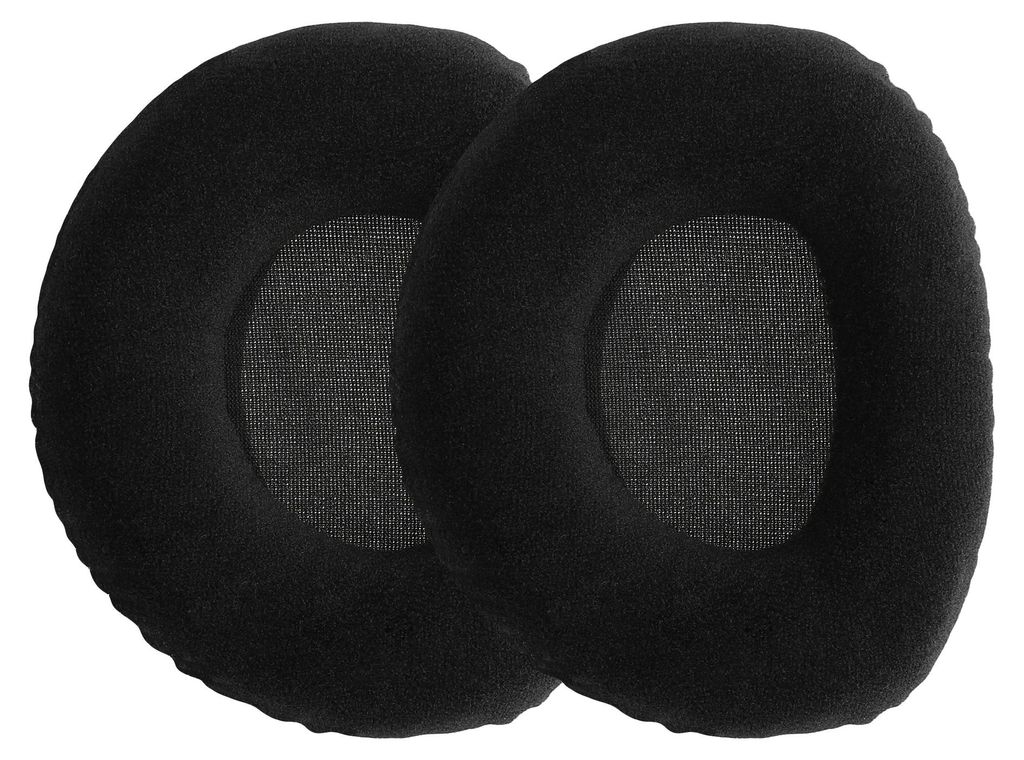 kwmobile KWM000017AR001C, Ohrstöpsel, Velour, 42 g, Schwarz Produktbild 