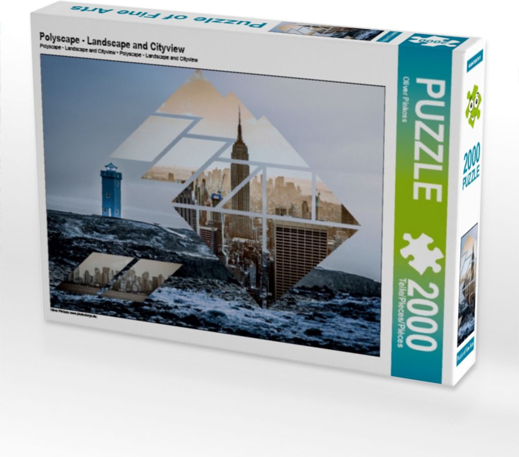 Calvendo Polyscape - Landscape and Cityview 2000 Teile Puzzle quer 900x670mm, Pinkoss Oliver; 7405906