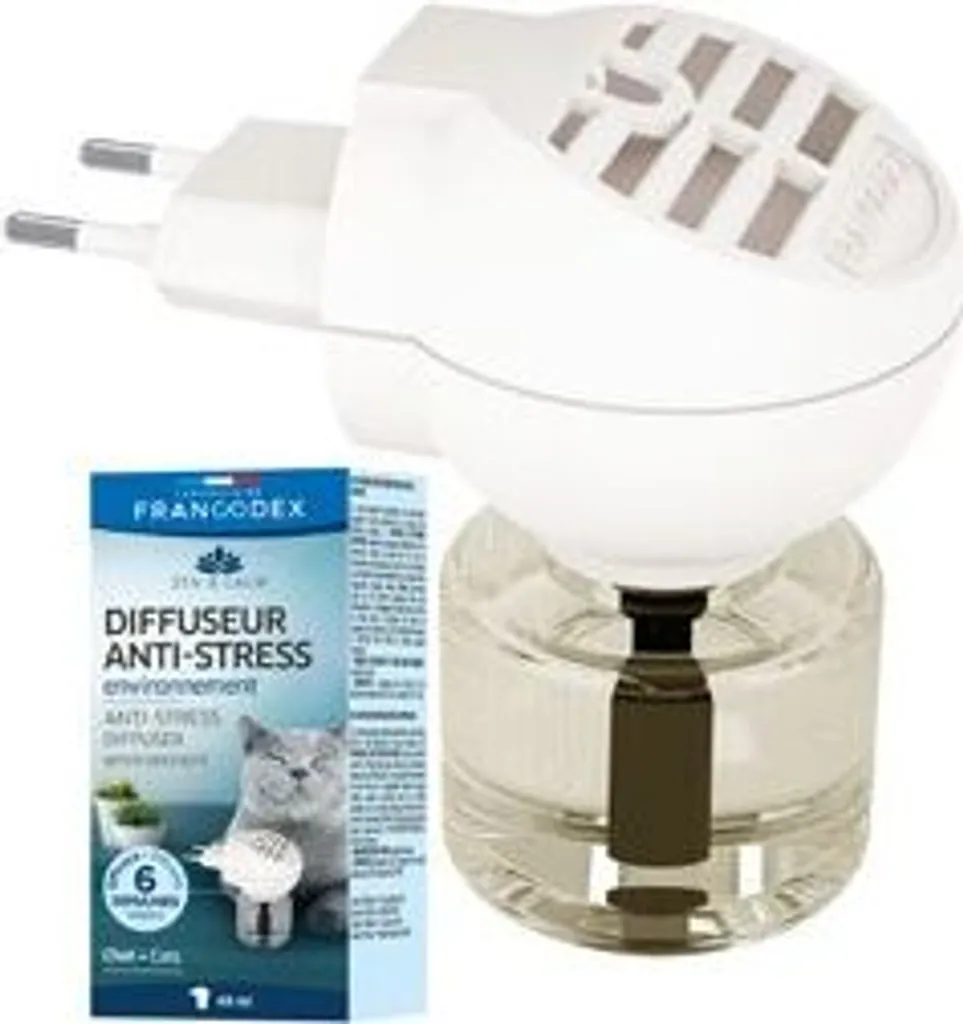 Francodex Antistress Gatto 48ml: Tecnologia dei Feromoni per Benessere